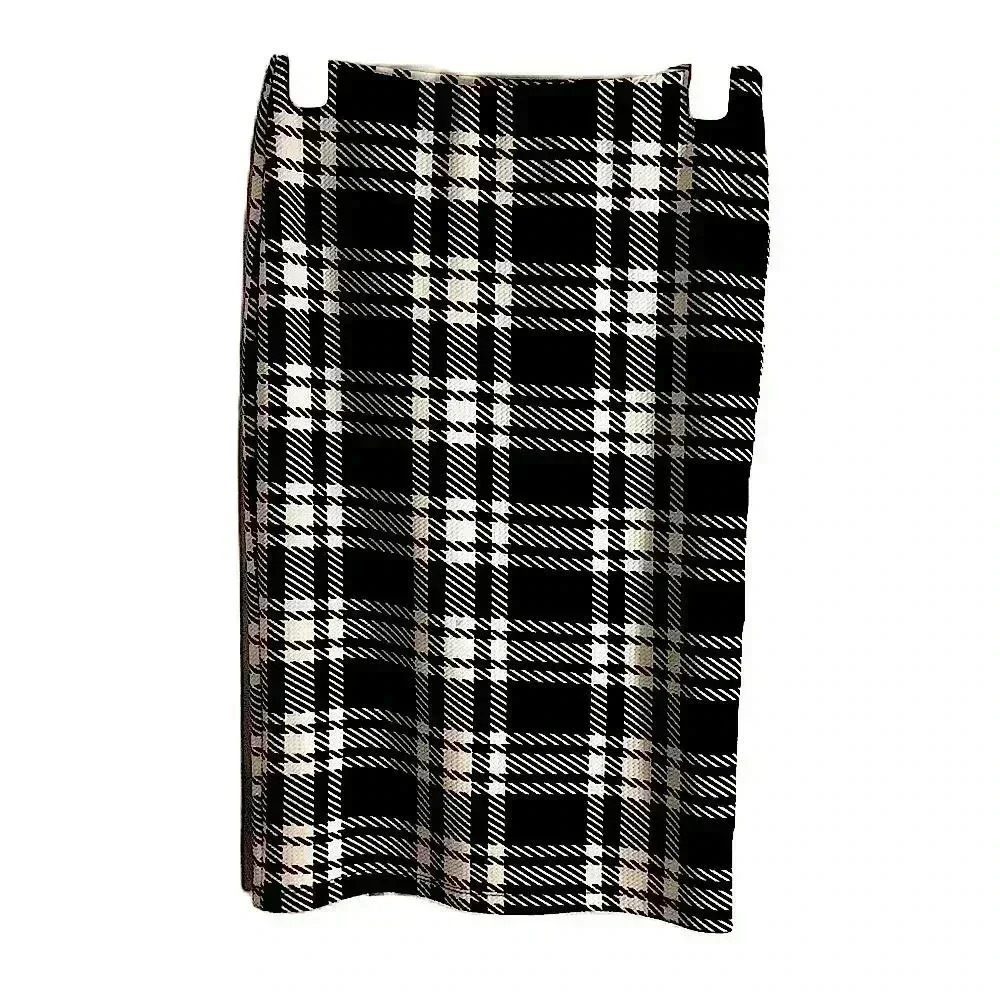Bobeau Women’s Mini Skirt Black & White Sz. -NWOT